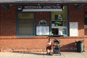 First walk to Needham Junction!