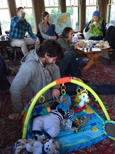 It's Armando, the hairy monster!